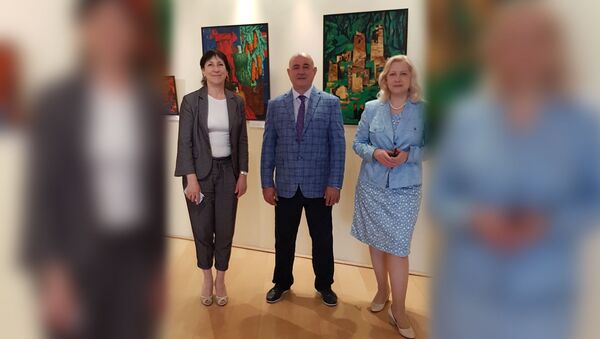 21 июня в Люксембурге открылась новая выставка осетинских художников, которая продлится до 30 июня - Sputnik Южная Осетия