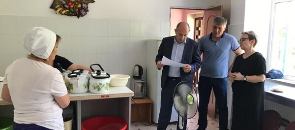 Инспекции дошкольных образовательных учреждений в Цхинвале Инспекции дошкольных образовательных учреждений в Цхинвале - Sputnik Южная Осетия