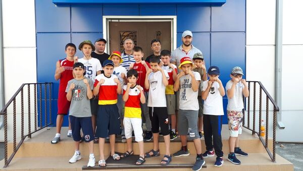 Цхинвальские боксеры принимают участие в соревнованиях в Сочи - Sputnik Южная Осетия