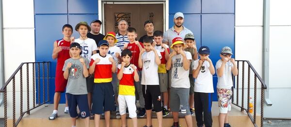 Цхинвальские боксеры принимают участие в соревнованиях в Сочи Цхинвальские боксеры принимают участие в соревнованиях в Сочи - Sputnik Южная Осетия