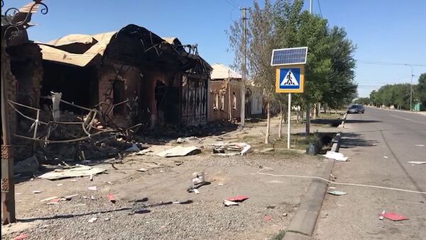 Взрывы в Арыси: кадры из полуразрушенного города - Sputnik Южная Осетия