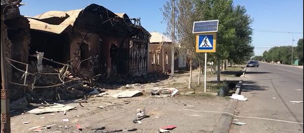 Взрывы в Арыси: кадры из полуразрушенного города - Sputnik Южная Осетия