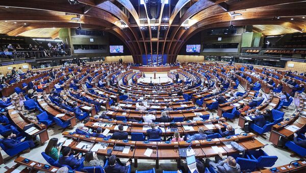 Летняя сессия Парламентской ассамблеи Совета Европы - Sputnik Южная Осетия