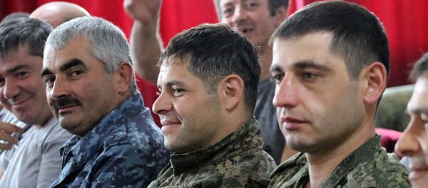 Хуссар Иры схорзæхджын кодтой хæстон  ветеранты - Sputnik Хуссар Ирыстон