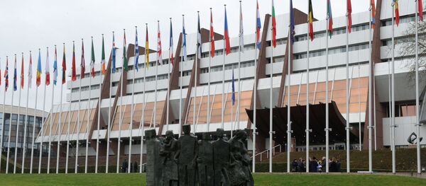 Дворец Европы в Страсбурге, где проходят заседания Парламентской ассамблеи Совета Европы (ПАСЕ) Дворец Европы в Страсбурге, где проходят заседания Парламентской ассамблеи Совета Европы (ПАСЕ) - Sputnik Южная Осетия