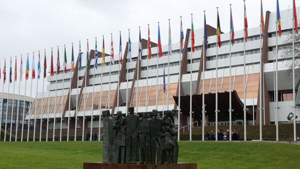 Дворец Европы в Страсбурге, где проходят заседания Парламентской ассамблеи Совета Европы (ПАСЕ) - Sputnik Южная Осетия