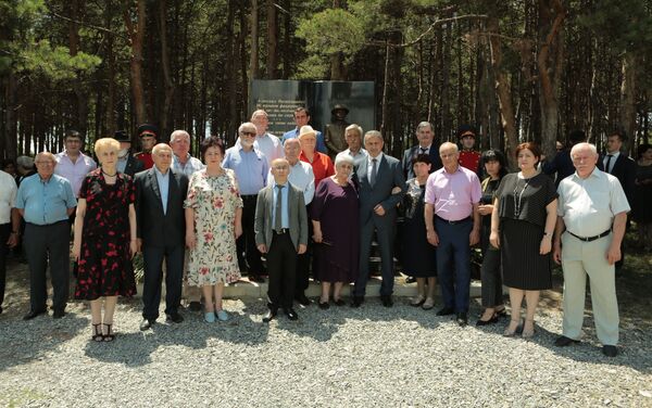 Открытие памятника Нафи - Sputnik Южная Осетия
