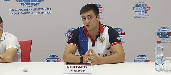 Бестауты Андрей Бестауты Андрей - Sputnik Хуссар Ирыстон