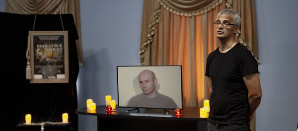 Цхинвалы ацыд актер Багаты Георгий мысæн изæр Цхинвалы ацыд актер Багаты Георгий мысæн изæр - Sputnik Хуссар Ирыстон