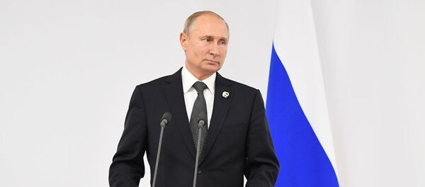 Путин назвал встречу с Трампом на G20 хорошей и прагматичной Путин назвал встречу с Трампом на G20 хорошей и прагматичной - Sputnik Южная Осетия