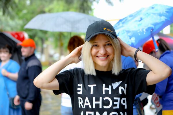 Благотворительный забег #RunTskhinval 2 - Sputnik Южная Осетия
