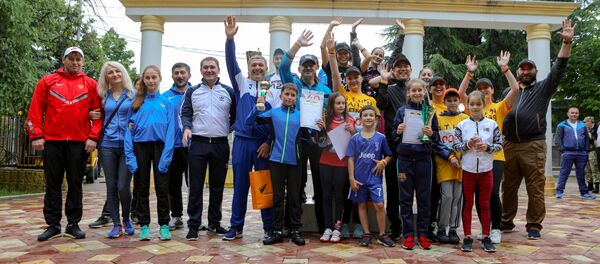 Благотворительный забег #RunTskhinval 2 - Sputnik Южная Осетия