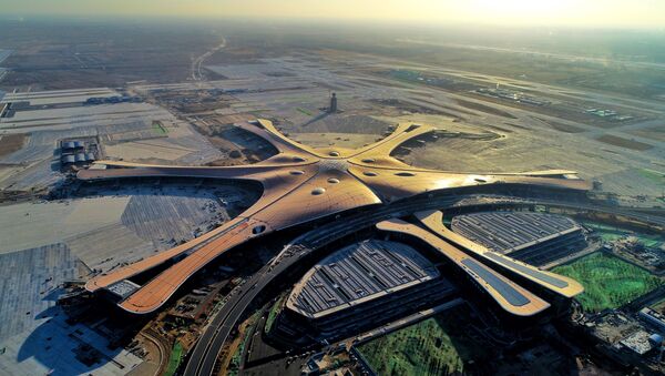 Новый международный аэропорт Пекина Дасин - Sputnik Южная Осетия