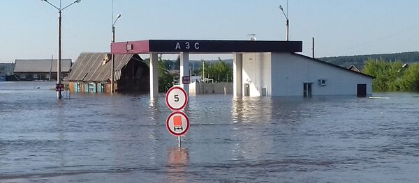 Ситуация в зоне подтопления в Иркутской области Ситуация в зоне подтопления в Иркутской области - Sputnik Южная Осетия