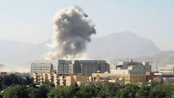 Взрыв в Кабуле - Sputnik Южная Осетия
