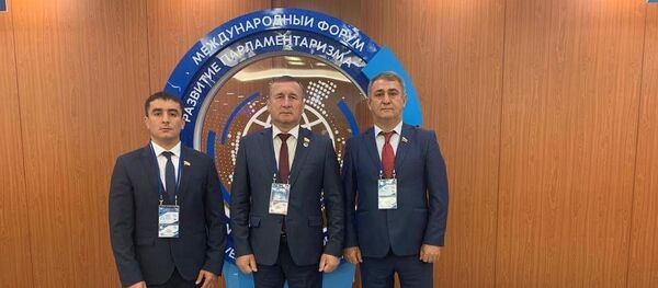 Парламентарии РЮО на открытии форума Развитие парламентаризма Парламентарии РЮО на открытии форума Развитие парламентаризма - Sputnik Южная Осетия