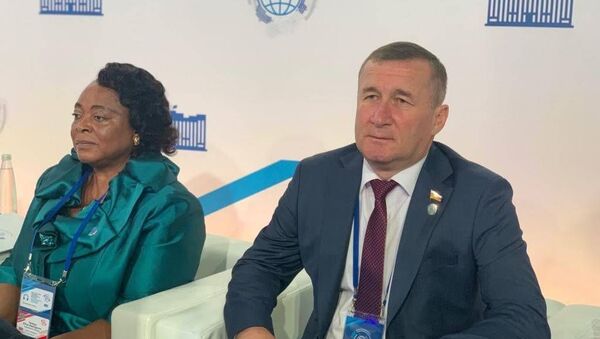 Парламентарии РЮО на открытии форума Развитие парламентаризма - Sputnik Южная Осетия