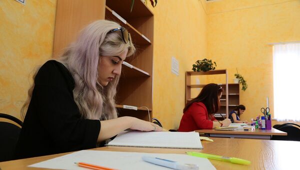 В Юго-Осетинском госуниверситете стартовала приемная кампания - Sputnik Южная Осетия