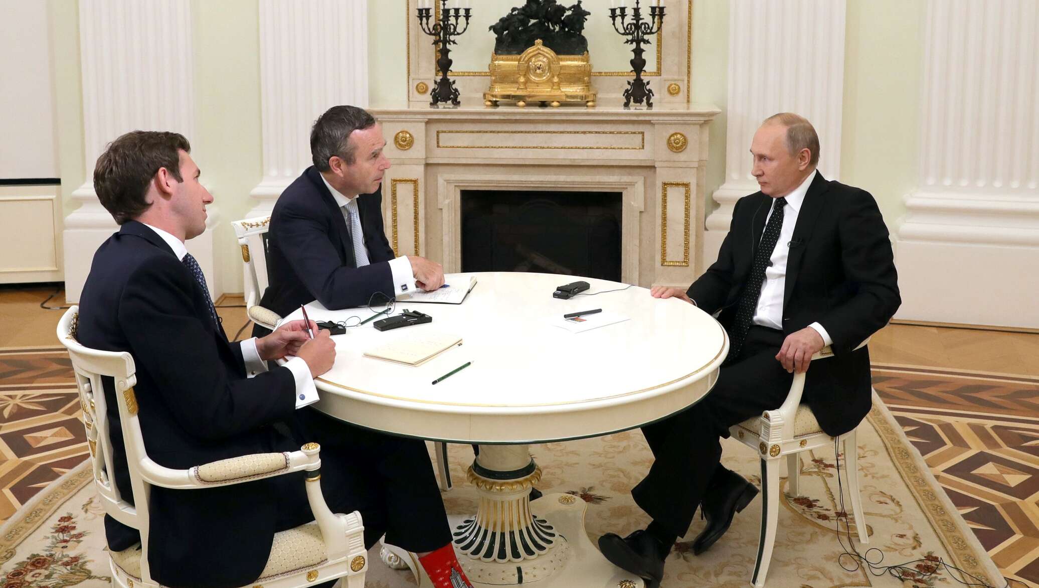 Интервью президента рф. Интервью с президентом Путиным.