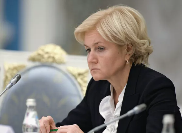 Заместитель председателя Правительства РФ Ольга Голодец. - Sputnik Южная Осетия