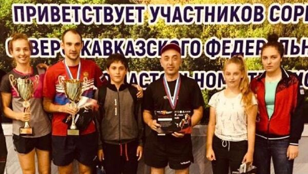 Теннисист из Южной Осетии выиграл всероссийский турнир - Sputnik Хуссар Ирыстон