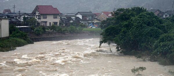 Из-за обрушившихся на Японию ливней объявлена эвакуация - Sputnik Южная Осетия