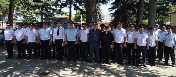 Сотрудники ГАИ Южной Осетии Сотрудники ГАИ Южной Осетии - Sputnik Южная Осетия