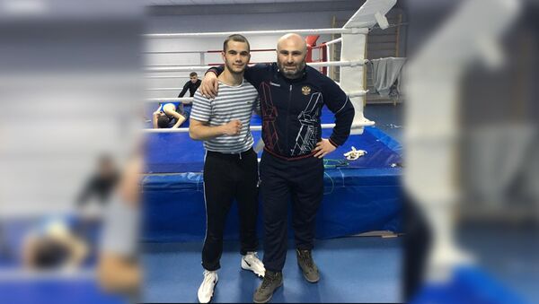 Аслан Санакоев примет участие в международном турнире профессионального бокса в Абхазии - Sputnik Южная Осетия