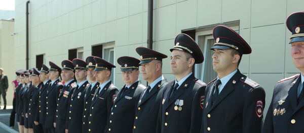 СИКЦ МВД Южной Осетии и РФ отметил годовщину формирования - Sputnik Южная Осетия