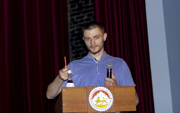 Презентация проектов грантового конкурса - Sputnik Южная Осетия