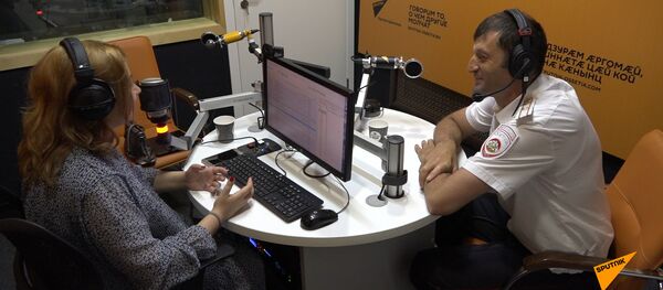 Радио Sputnik:  Марат Багаев Радио Sputnik:  Марат Багаев - Sputnik Южная Осетия