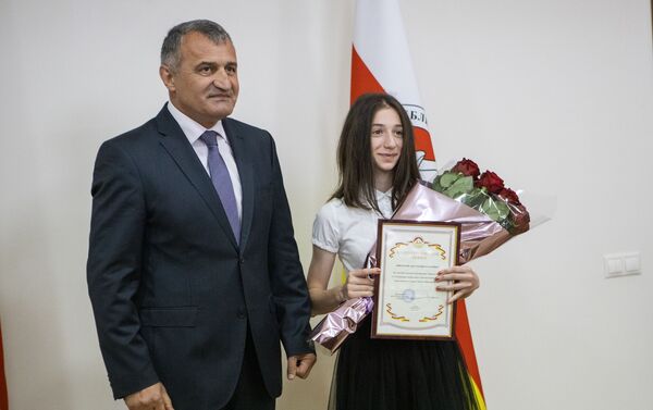 Награждение участников V Всемирных игр соотечественников - Sputnik Южная Осетия