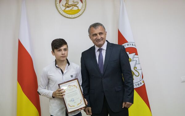 Награждение участников V Всемирных игр соотечественников - Sputnik Южная Осетия