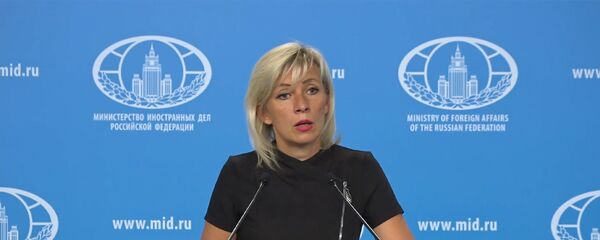 Это унижение самой Украины, – Захарова о судебном процессе по делу Вышинского Это унижение самой Украины, – Захарова о судебном процессе по делу Вышинского - Sputnik Южная Осетия