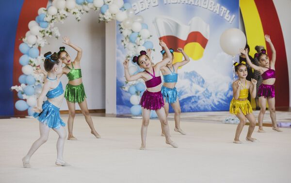 Турнир по художественной гимнастике - Sputnik Южная Осетия