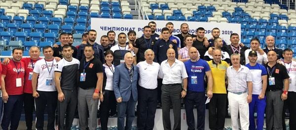 Осетинские борцы взяли 11 наград на чемпионате России Осетинские борцы взяли 11 наград на чемпионате России - Sputnik Южная Осетия