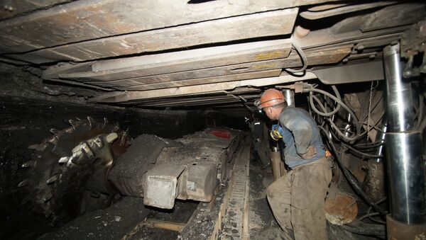 Ввод в эксплуатацию новой лавы на шахте Белореченская в ЛНР - Sputnik Южная Осетия