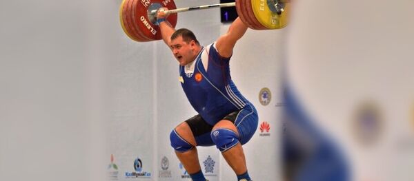 Руслан Албегов – бронзовый призер международного турнира по тяжелой атлетике - Sputnik Южная Осетия