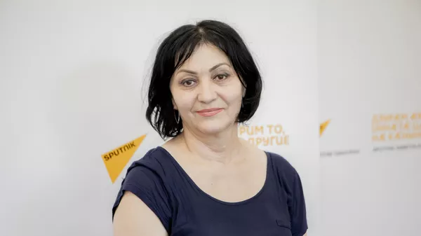 Фатима Качмазова - Sputnik Южная Осетия
