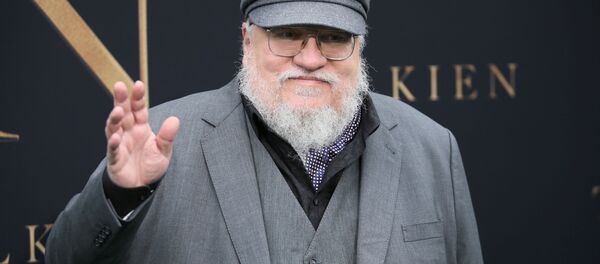 Писатель Джордж Мартин Писатель Джордж Мартин - Sputnik Южная Осетия