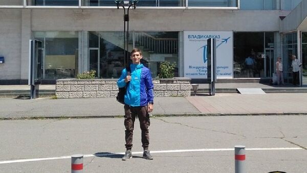 Доброволец из Северной Осетии отправился в Иркутск - Sputnik Южная Осетия