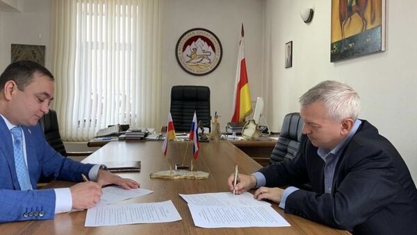 Посольство Южной Осетии и Музей русского искусства договорились о сотрудничестве - Sputnik Южная Осетия
