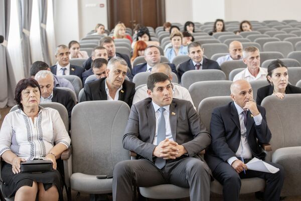 Сессия парламента РЮО - Sputnik Южная Осетия