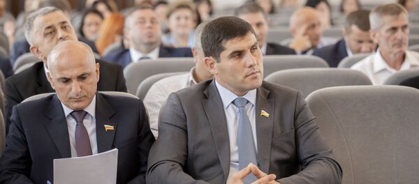 Сессия парламента РЮО Сессия парламента РЮО - Sputnik Южная Осетия