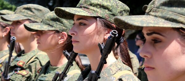 Военнослужащие ВС Южной Осетии Военнослужащие ВС Южной Осетии - Sputnik Южная Осетия
