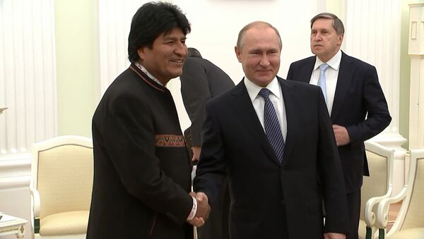 Боливия намерена развивать сотрудничество с Россией в ядерной отрасли – Моралес - Sputnik Южная Осетия