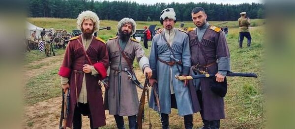 Осетинские актеры приняли участие в съемках многосерийного фильма Первого канала Крылья империи - Sputnik Южная Осетия