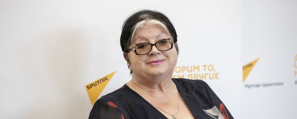 Лира Козаева - Sputnik Южная Осетия