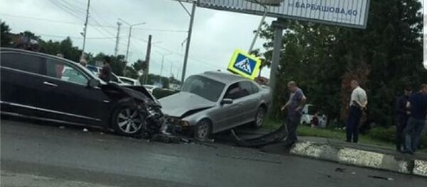 ДТП во Владикавказе - Sputnik Южная Осетия