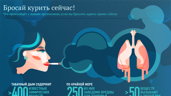 Что будет, если бросить курить - Sputnik Южная Осетия